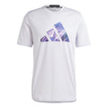 Designed for Movement HIIT Training Camiseta de manga corta Hombres - blanco, lila