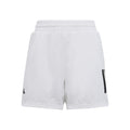 Club 3 Stripes Shorts Chicos - blanco, negro
