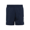 Club 3 Stripes Shorts Chicos - azul oscuro,