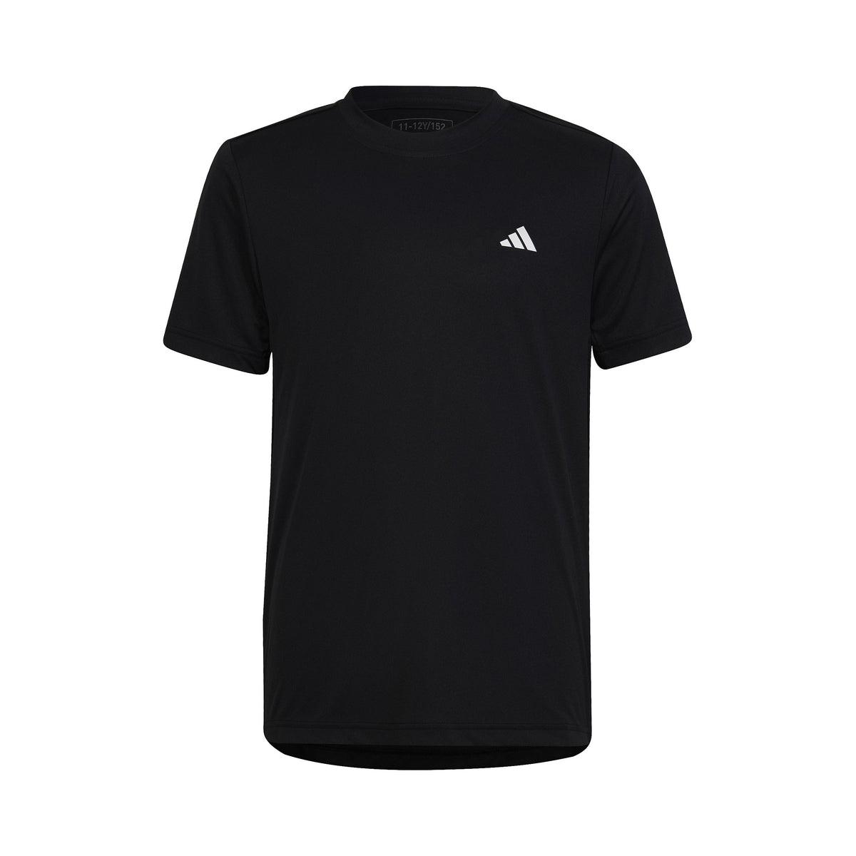 adidas Club Camiseta De Manga Corta Chicos-Negro