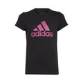 Big Logo Camiseta de manga corta Chicas - negro, rosa