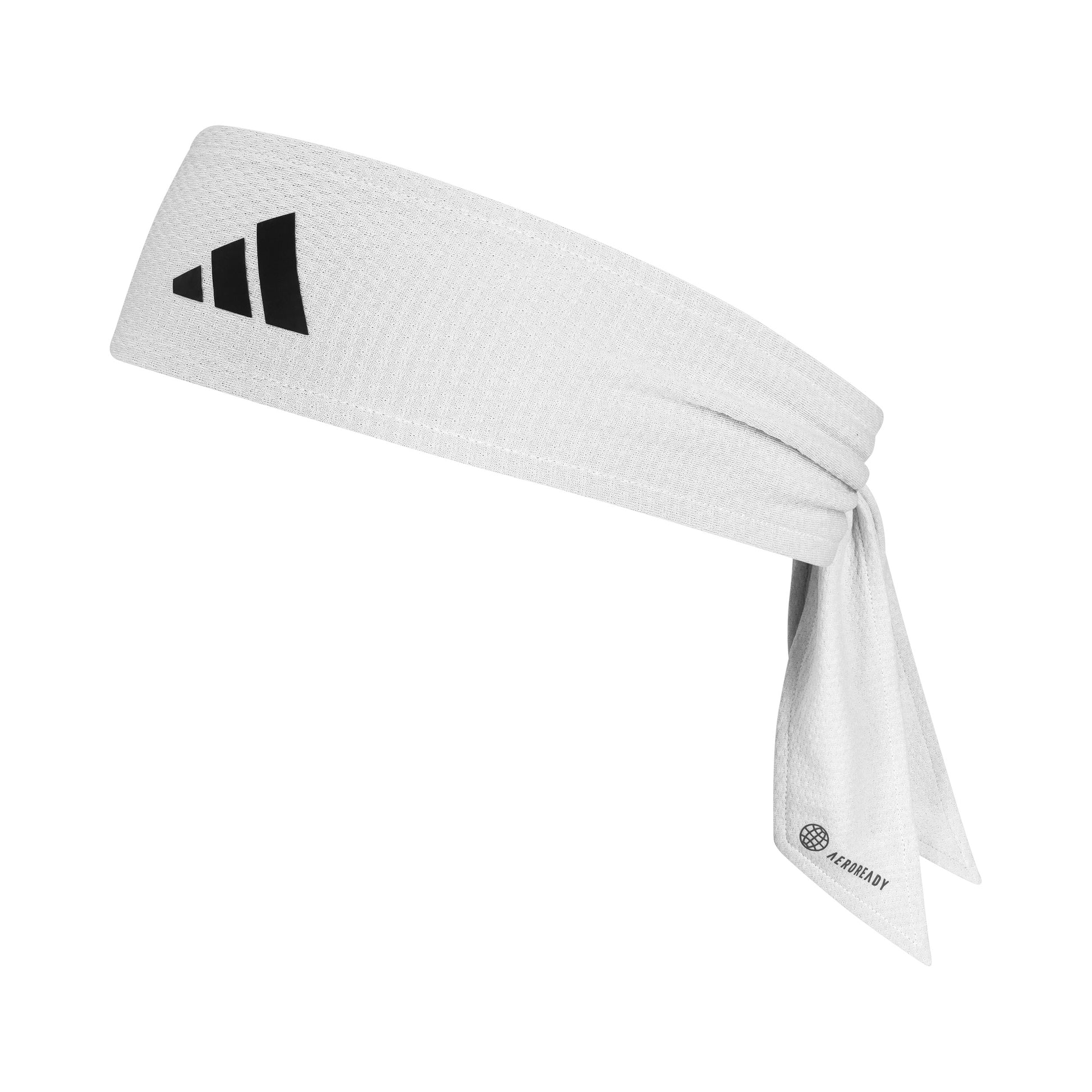 adidas Ten Tieband Aero Ready Cinta para la cabeza Unisex - blanco, negro