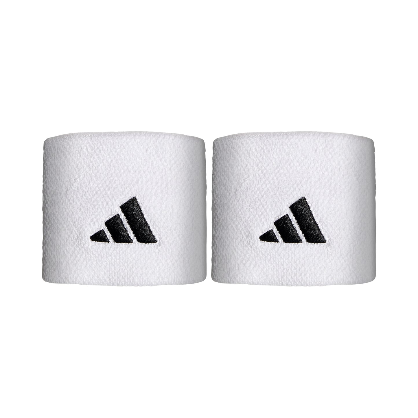 adidas Cinta para sudor Pack de 2 corto - blanco, negro