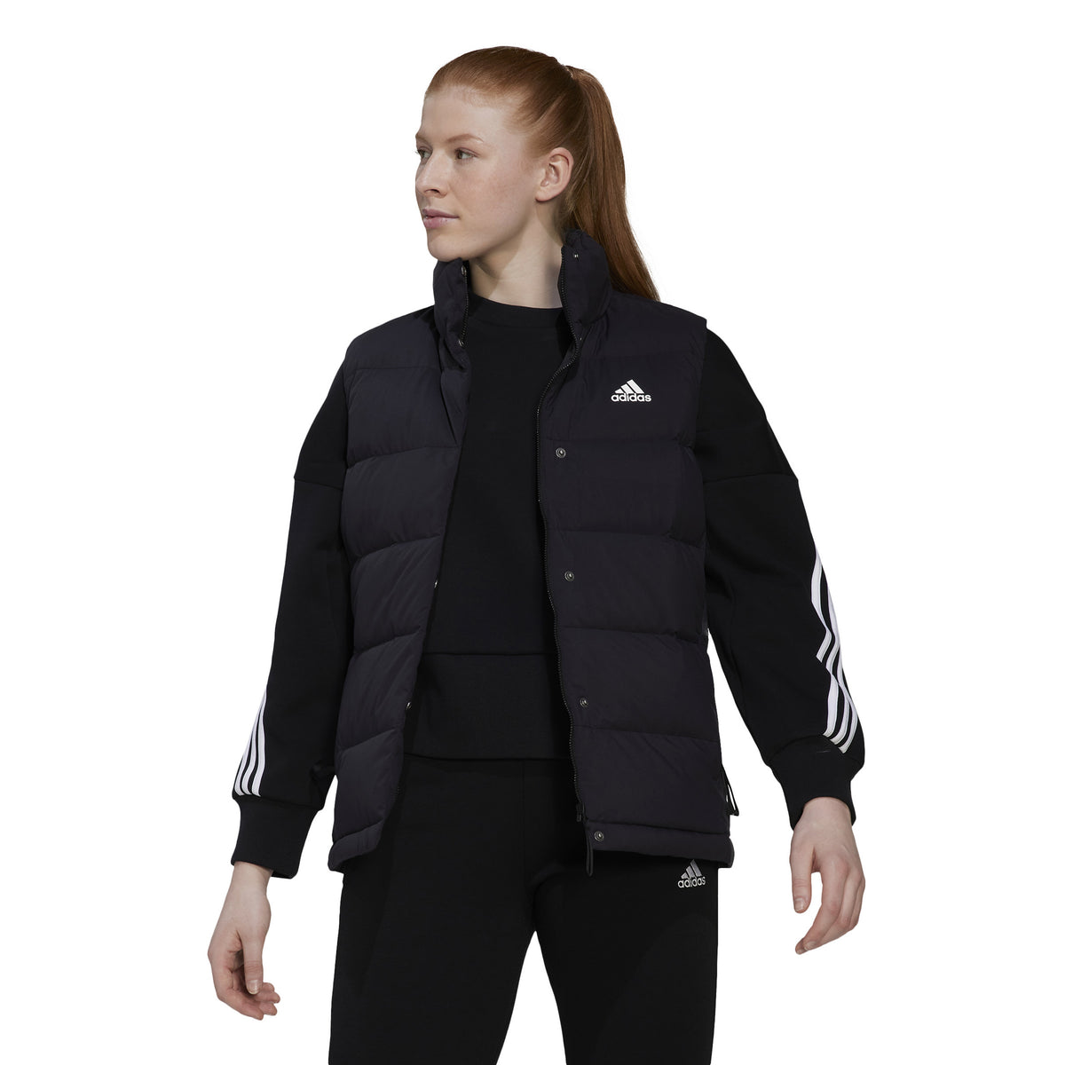 adidas Helonic Chaleco Mujeres-Negro