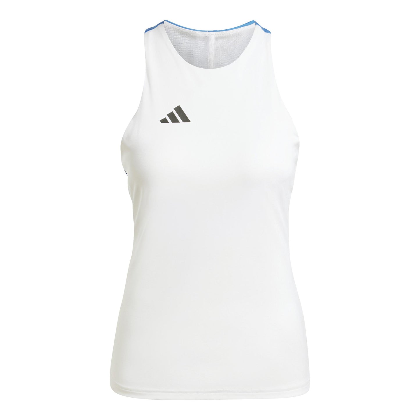 adidas Y- Camiseta de tirantes Mujeres - blanco, azul