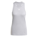 WTR D4T Camiseta de tirantes Mujeres - gris claro,