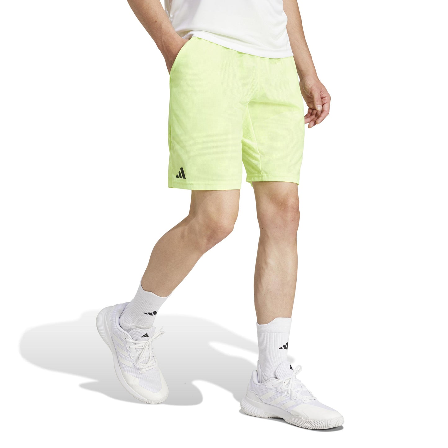adidas 7Inch Ergo Shorts Hombres - lima