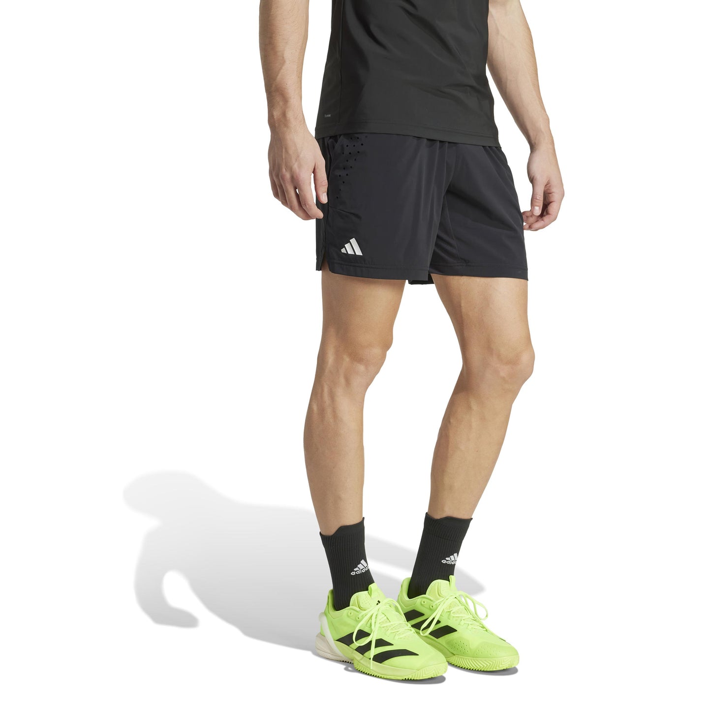 adidas Ergo 7Inch Shorts Hombres - negro