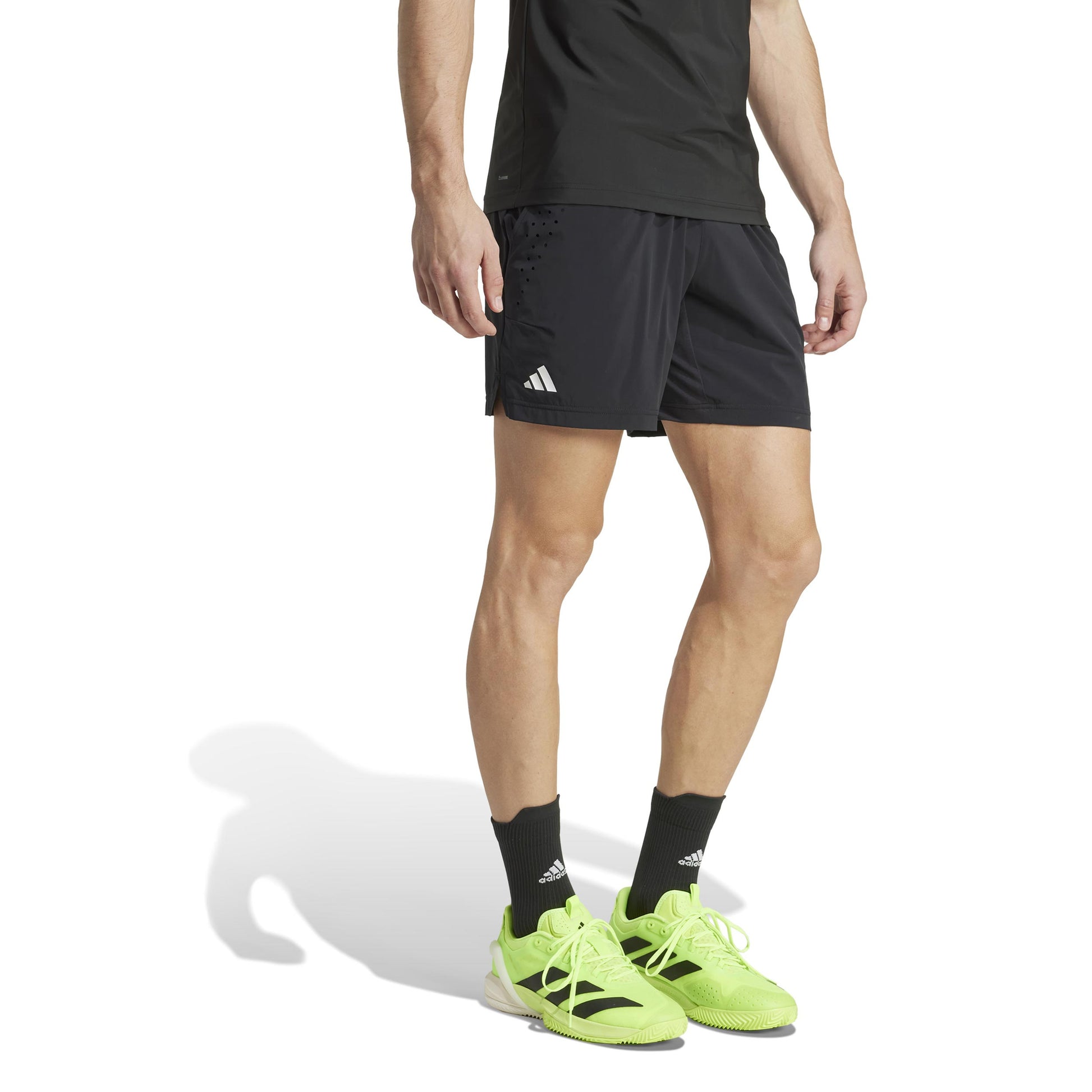adidas Ergo 7Inch Shorts Hombres - negro