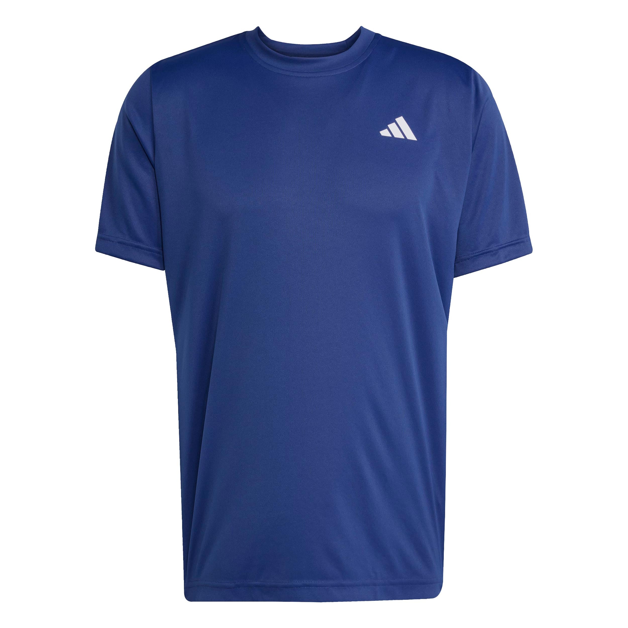 adidas Club Camiseta de manga corta Hombres - azul oscuro