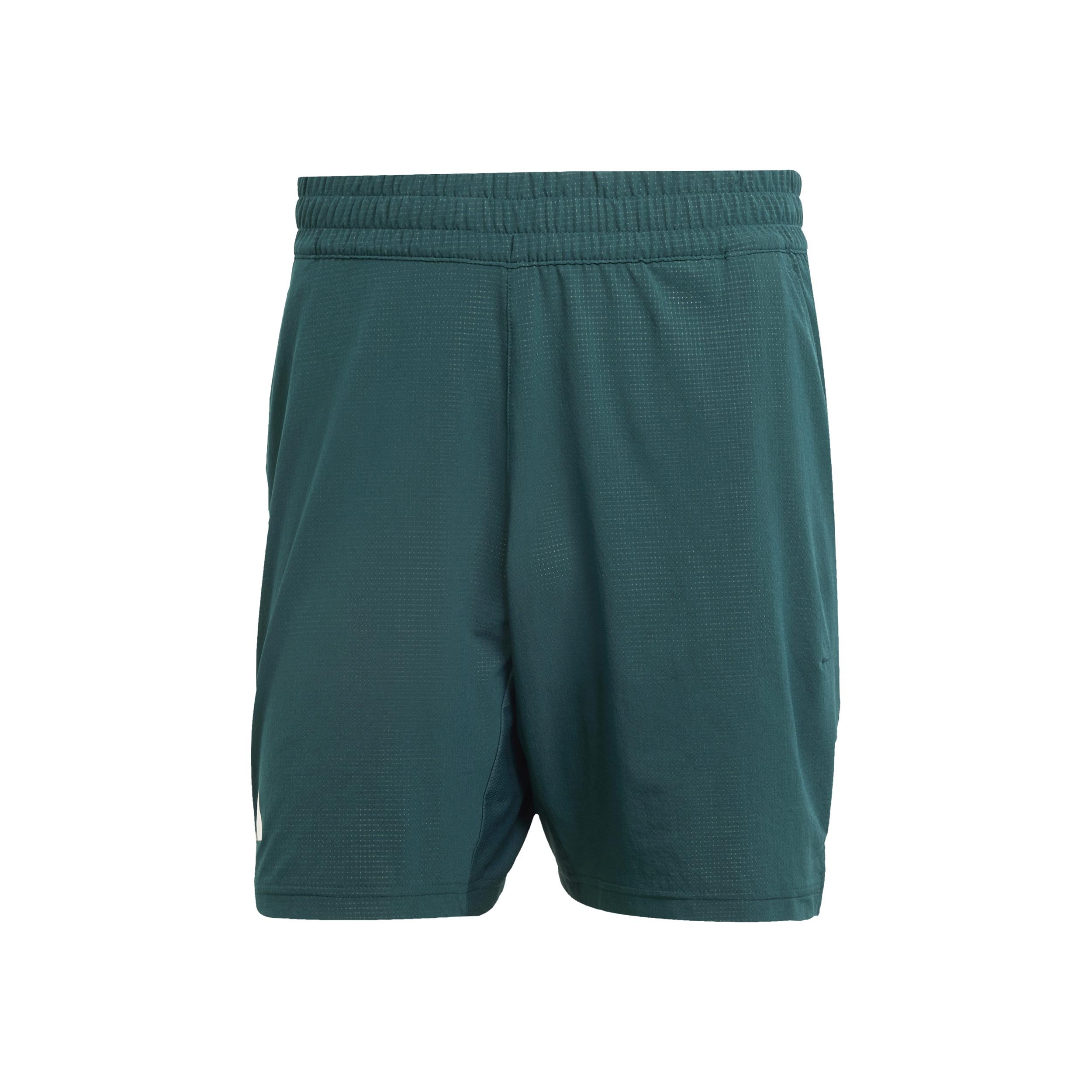 adidas 7Inch Ergo Shorts Hombres - verde oscuro