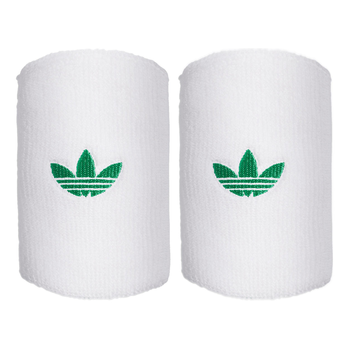 adidas Long Cinta para sudor Unisex - blanco, verde