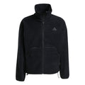 Fleece Full-Zip Chaqueta de entrenamiento Hombres-negro