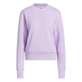 D4T Knit Crew Sudadera Mujeres-morado