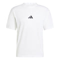 Essentials Small Logo Camiseta de manga corta Hombres - blanco,