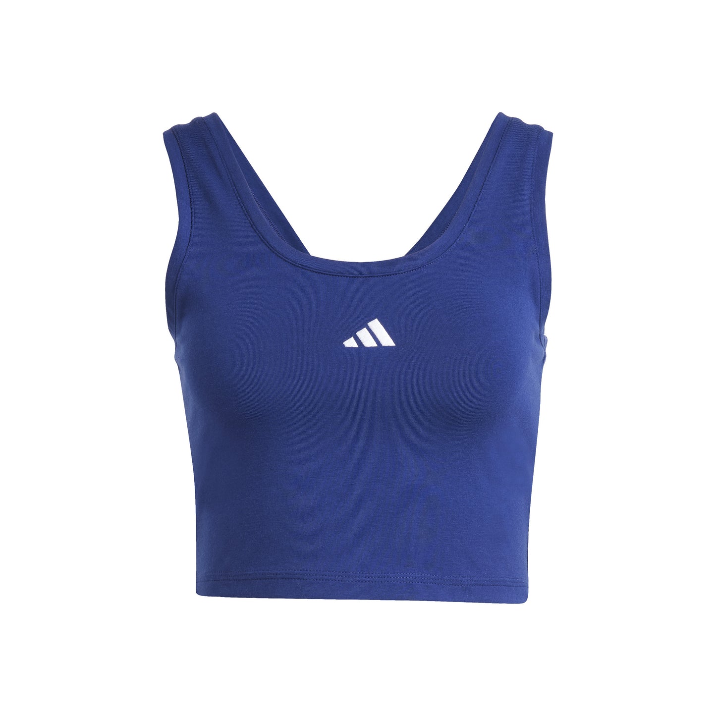 adidas Essentials Small Logo Camiseta De Tirantes Mujeres-Azul Oscuro
