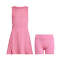 Club Vestido Chicas-Rosa