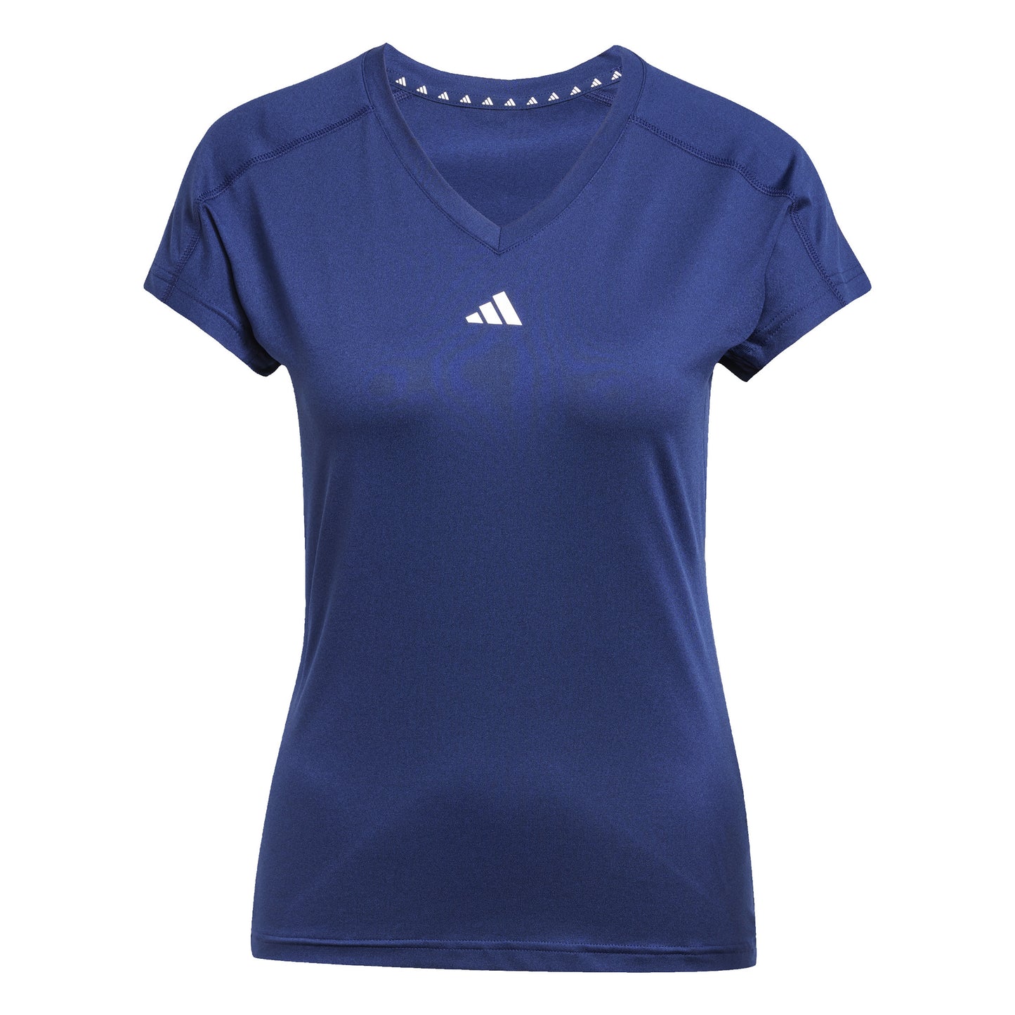 adidas Training Essentials Camiseta de manga corta Mujeres - azul oscuro,