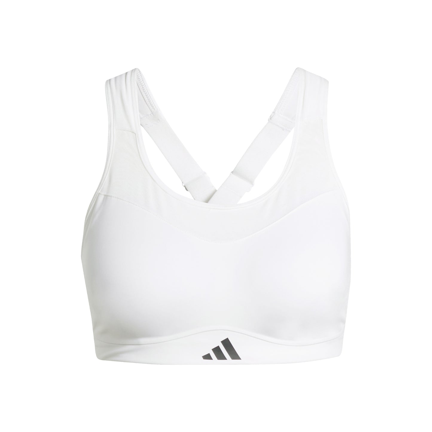 adidas Impact Training High Support Sujetador deportivo Mujeres - blanco
