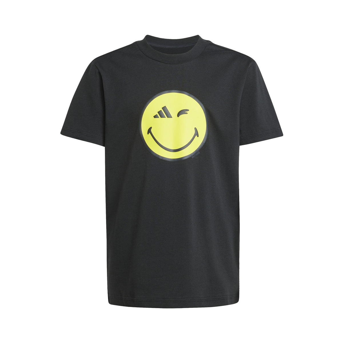 adidas Smileyworld Graphic Camiseta de manga corta Niños - negro, amarillo