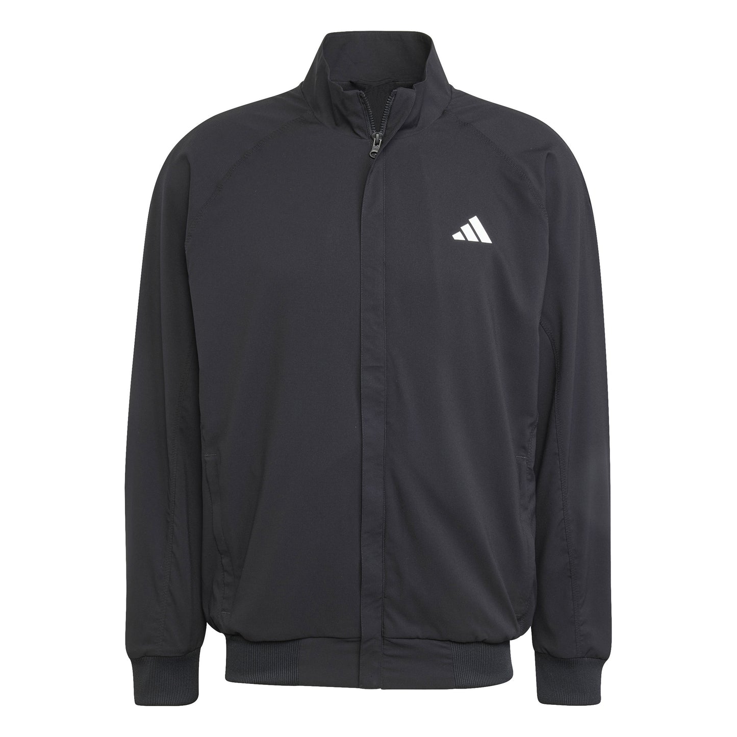 adidas Walk On Chaqueta De Entrenamiento Hombres-Negro