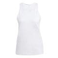 Club Camiseta De Tirantes Mujeres-Blanco