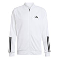 3Stripes Knit Chaqueta de entrenamiento Hombres - blanco, negro