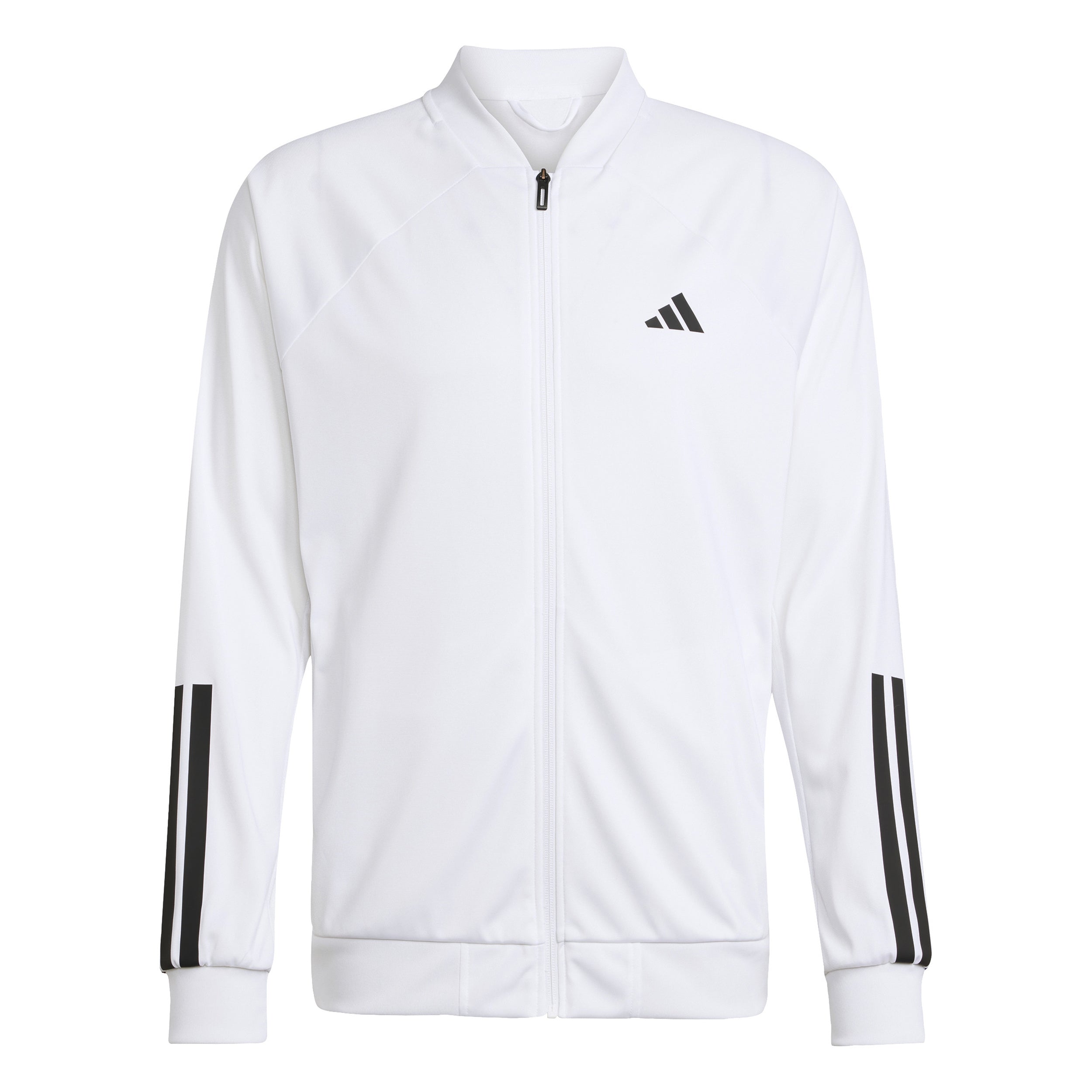 adidas 3Stripes Knit Chaqueta de entrenamiento Hombres - blanco, negro