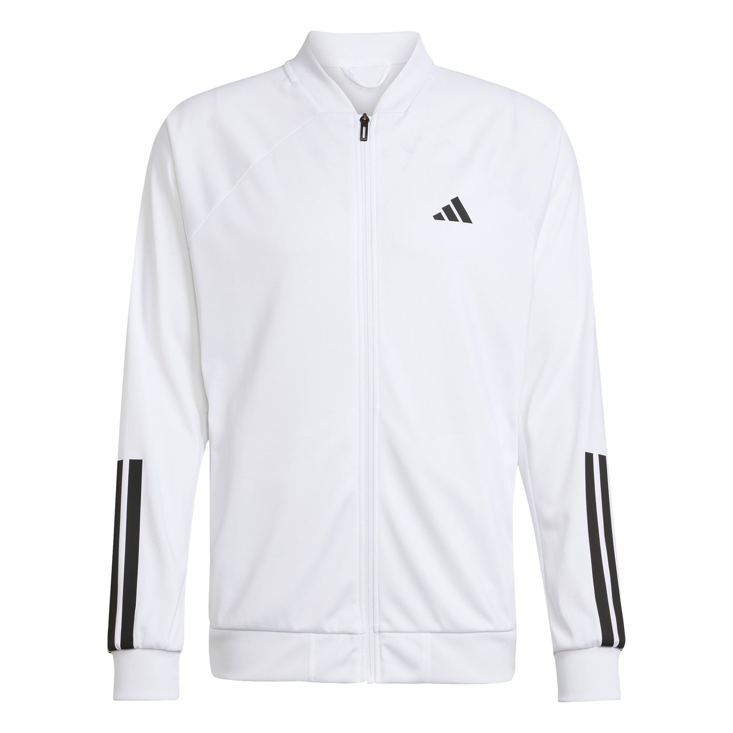 adidas 3Stripes Knit Chaqueta de entrenamiento Hombres - blanco, negro
