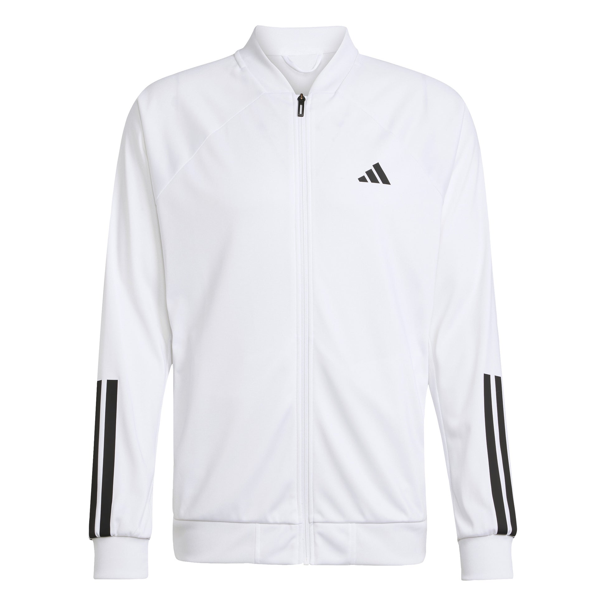 adidas 3Stripes Knit Chaqueta de entrenamiento Hombres - blanco, negro