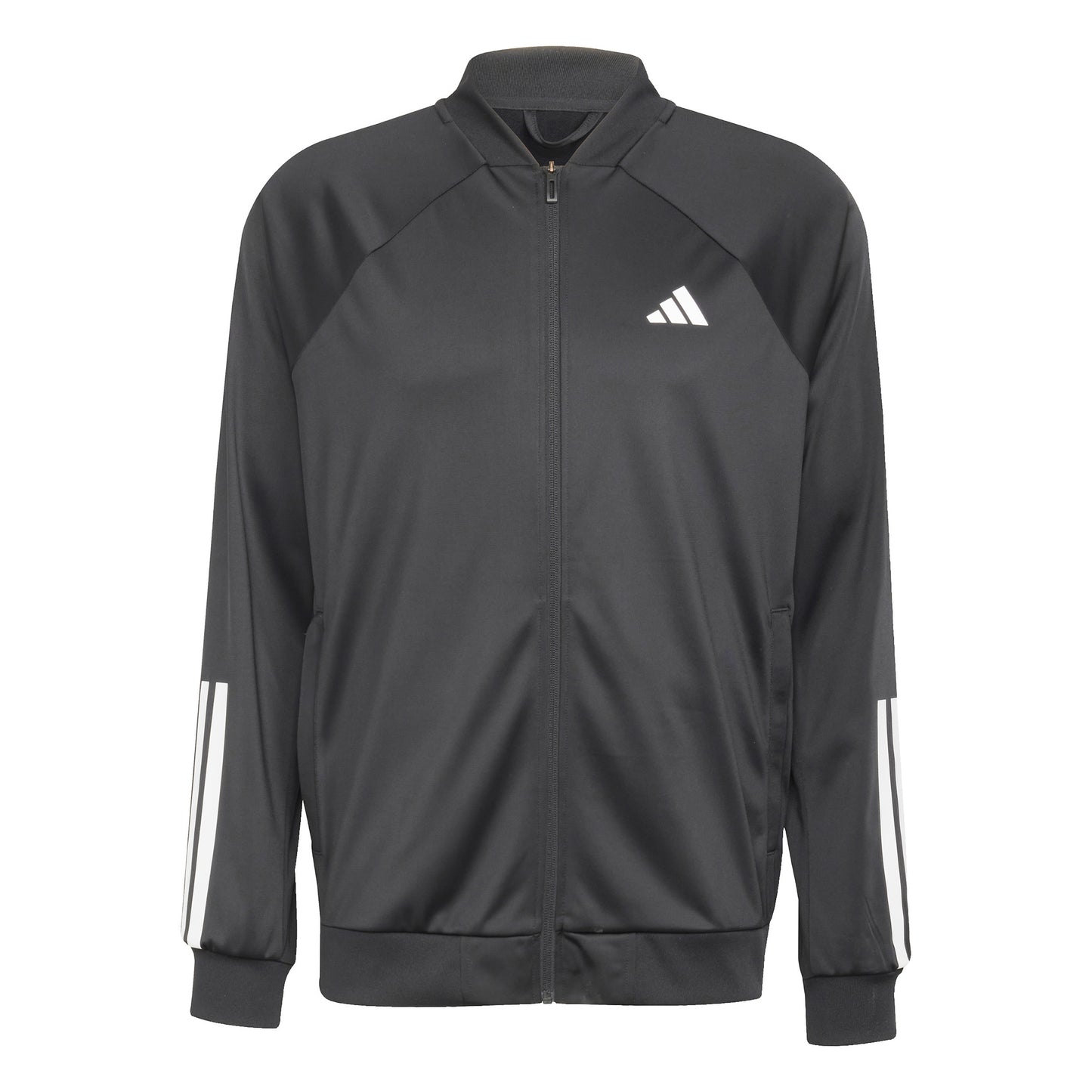 adidas 3Stripes Knit Chaqueta de entrenamiento Hombres - negro, blanco