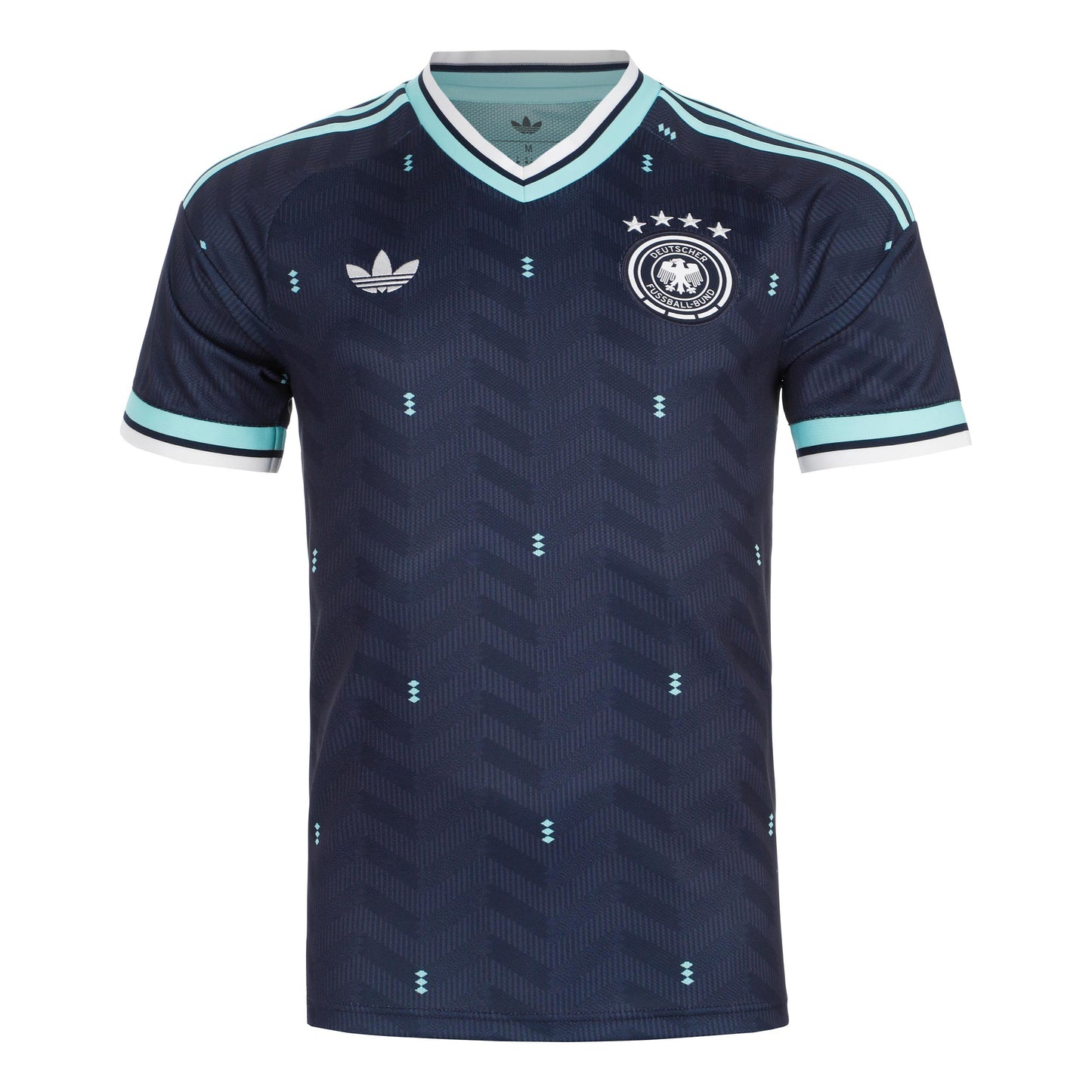 adidas Camiseta visitante Alemania 26 Hombre – Azul oscuro