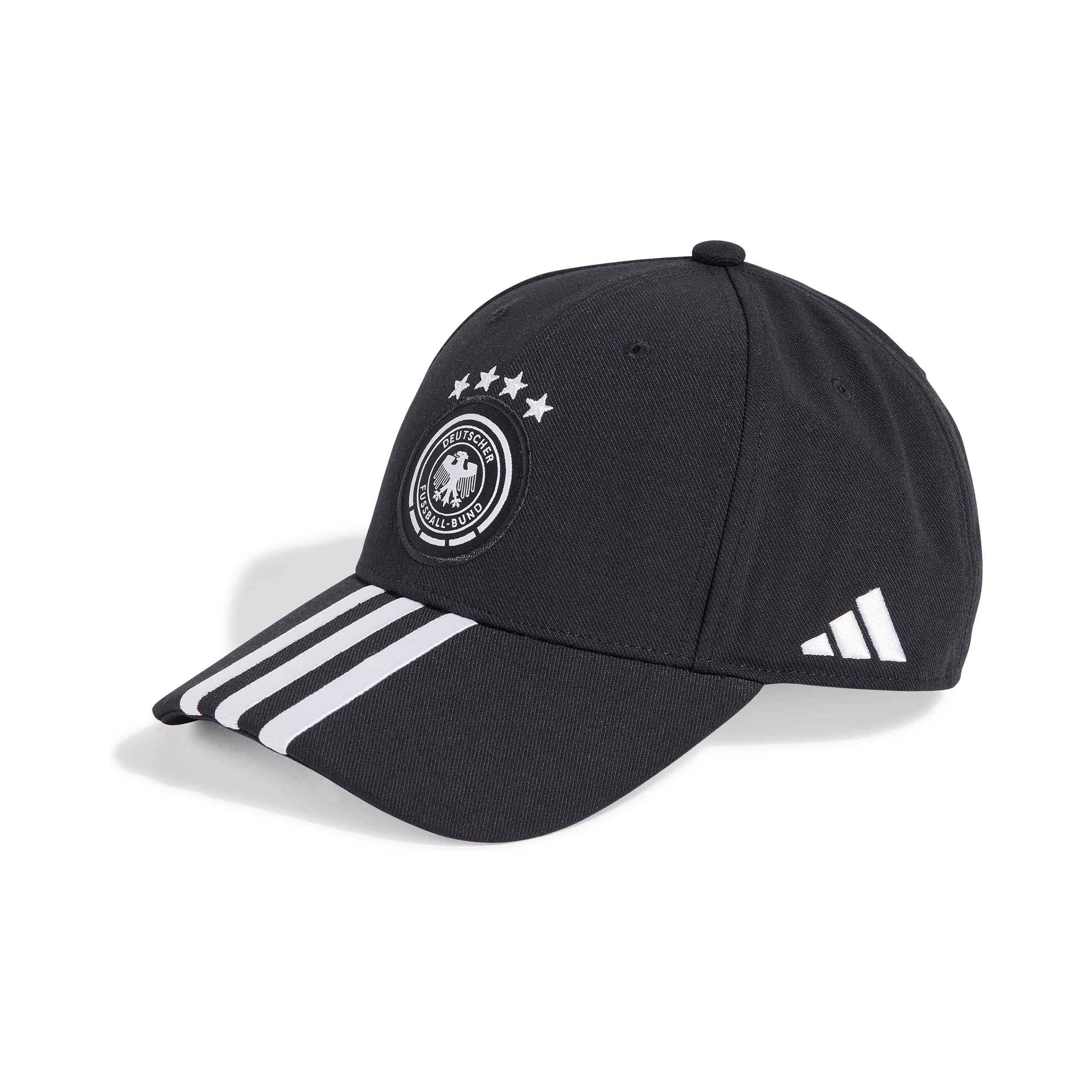 adidas DFB Gorra Niños-negro, blanco