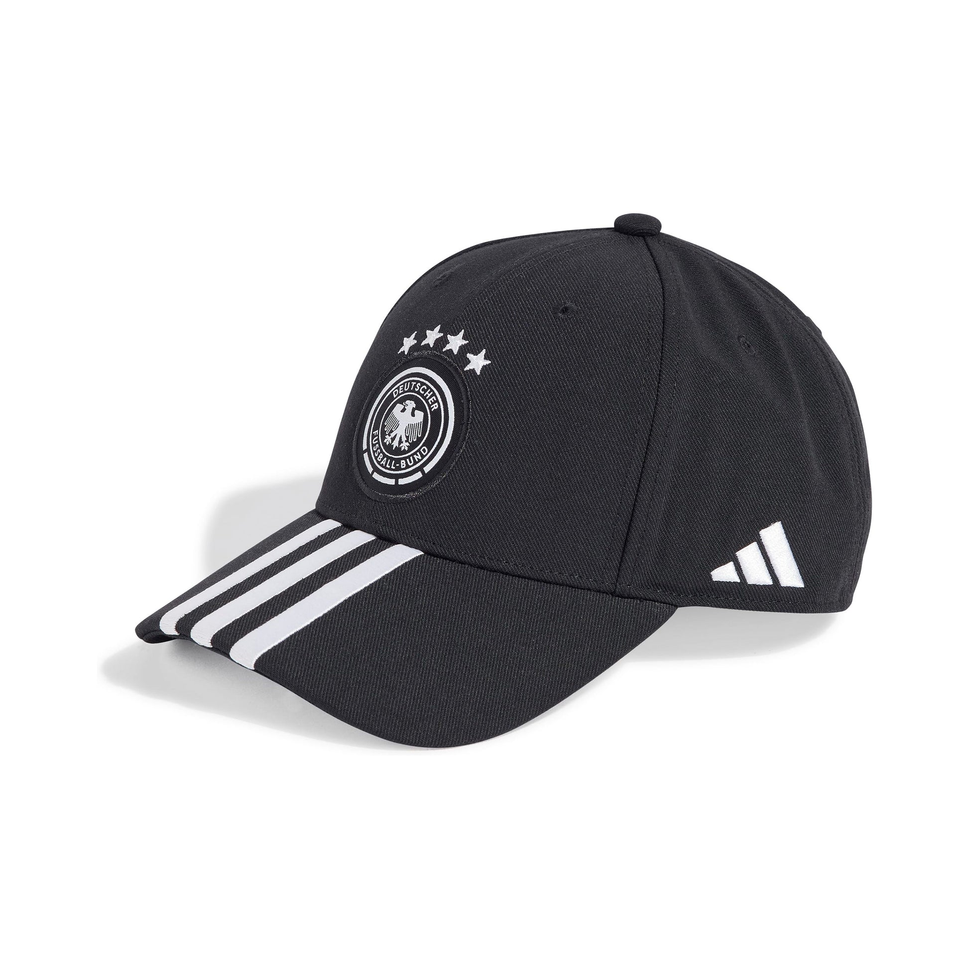 adidas DFB Gorra Niños-negro, blanco