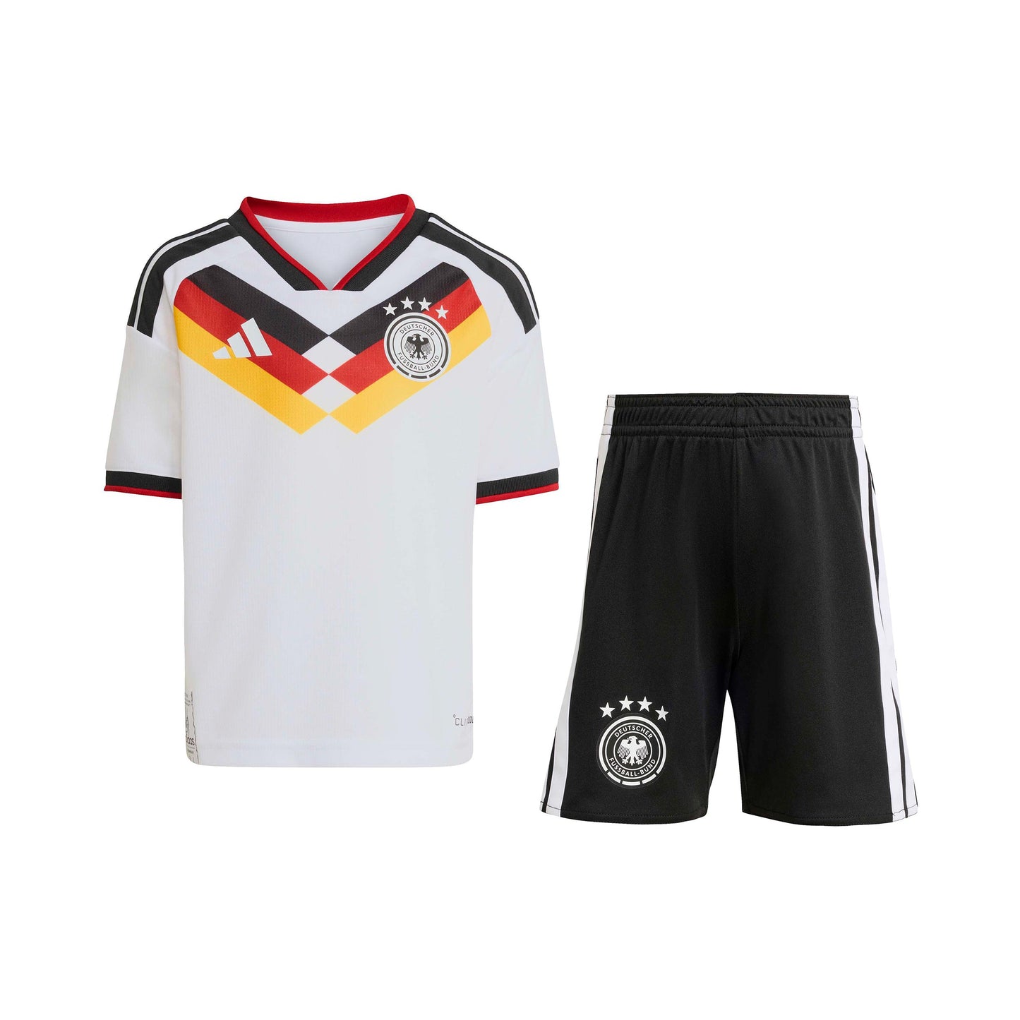 adidas DFB Home Camiseta de manga corta Niños-blanco