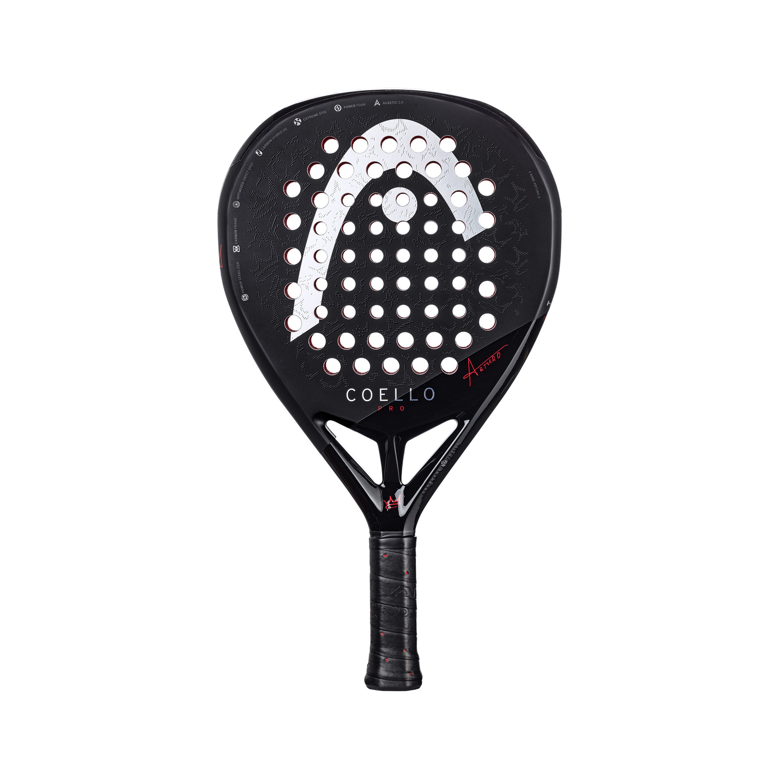 HEAD Coello Pro Pala de pádel Raqueta de segunda mano