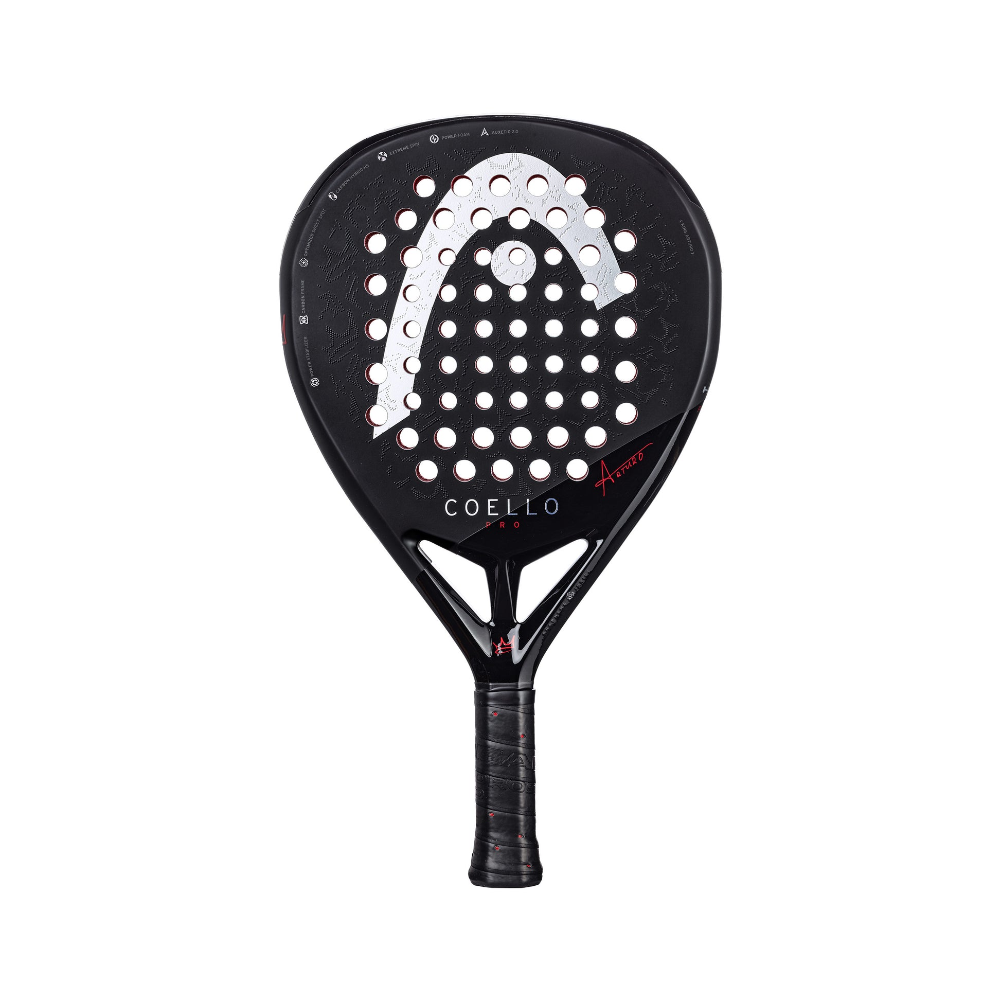 HEAD Coello Pro Pala de pádel Raqueta de segunda mano