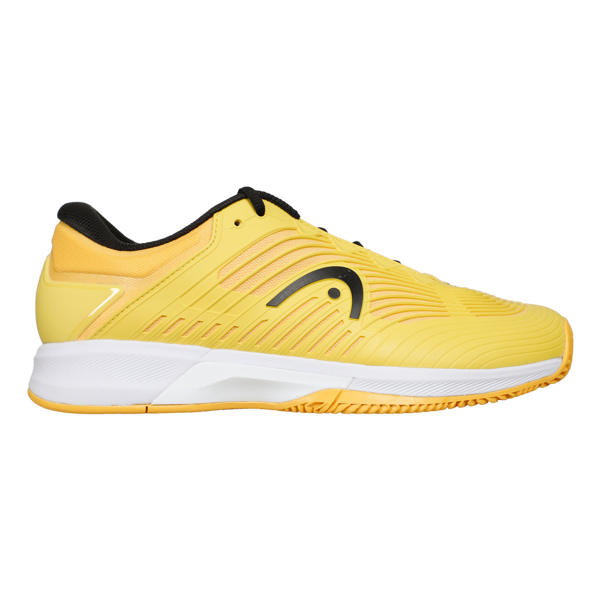 HEAD Revolt Pro 4.5 Zapatilla tierra batida Hombres - amarillo, negro