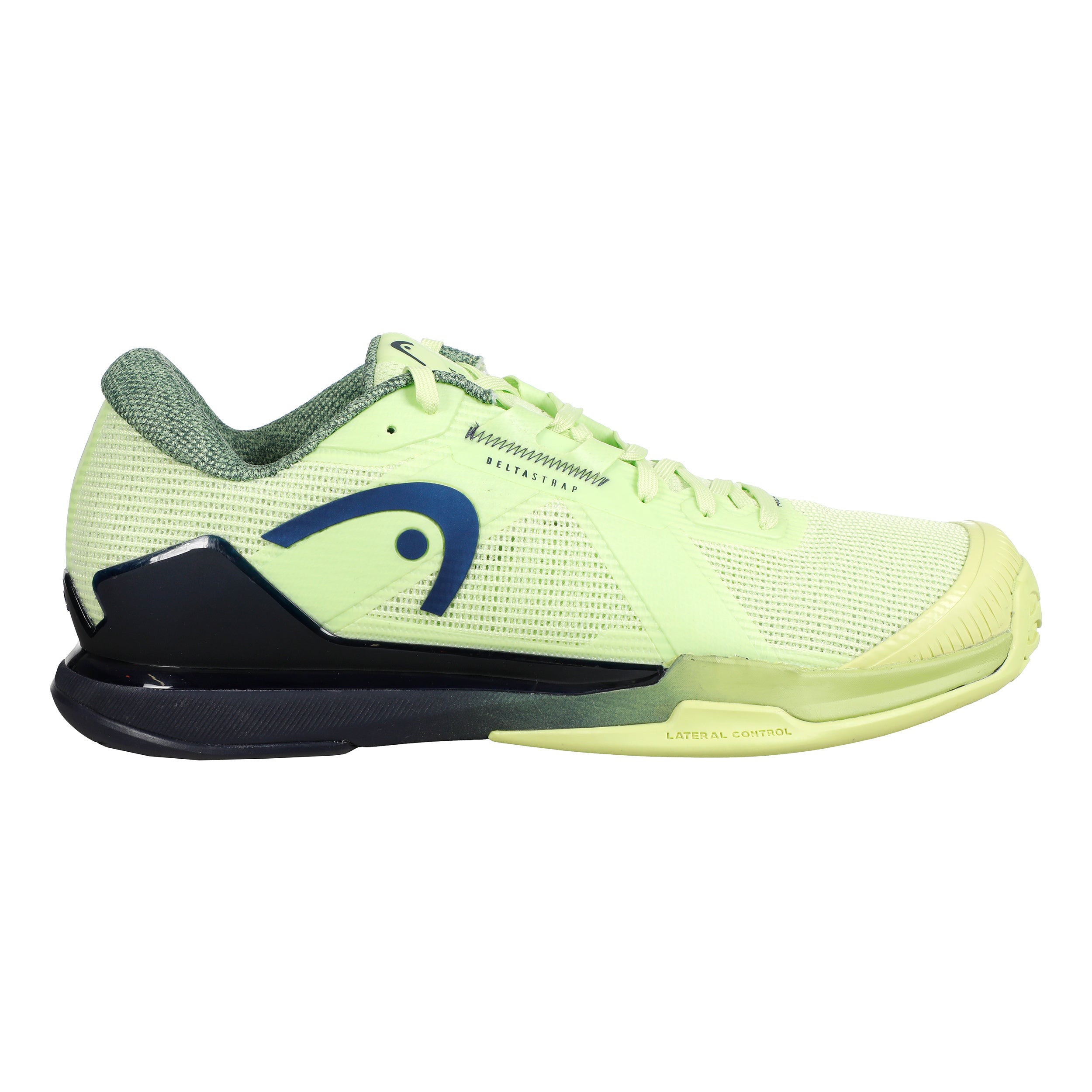 HEAD Sprint Pro 4.0 Zapatilla Todas Las Superficies Hombres-Lima,Azul Oscuro
