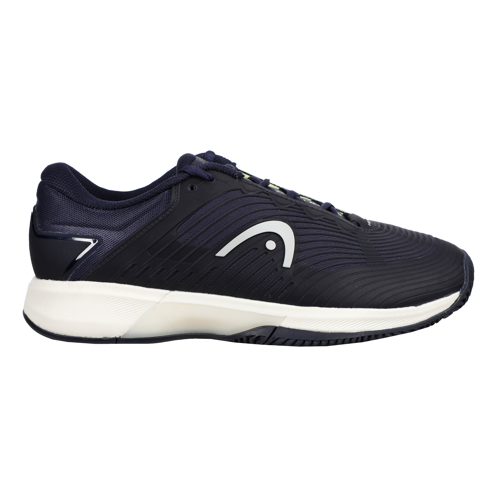 HEAD Revolt Pro 4.5 Zapatilla Tierra Batida Hombres-Azul Oscuro,Lima