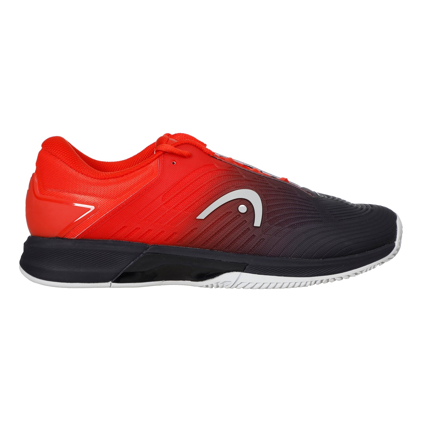 HEAD Revolt Pro 4.5 Zapatilla Tierra Batida Hombres-Azul Oscuro,Rojo