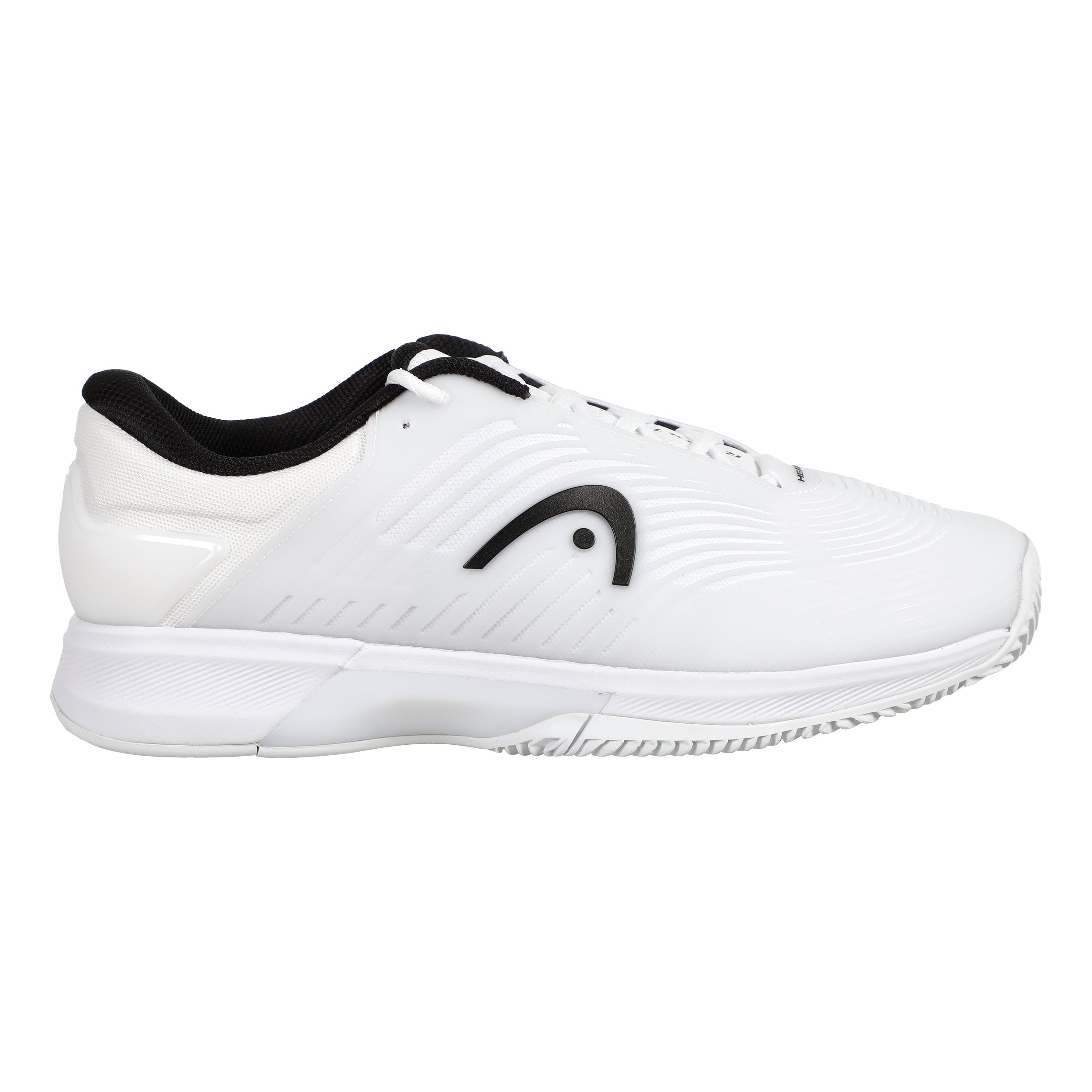 HEAD Revolt Pro 4.5 Zapatilla Tierra Batida Hombres-Blanco,Negro