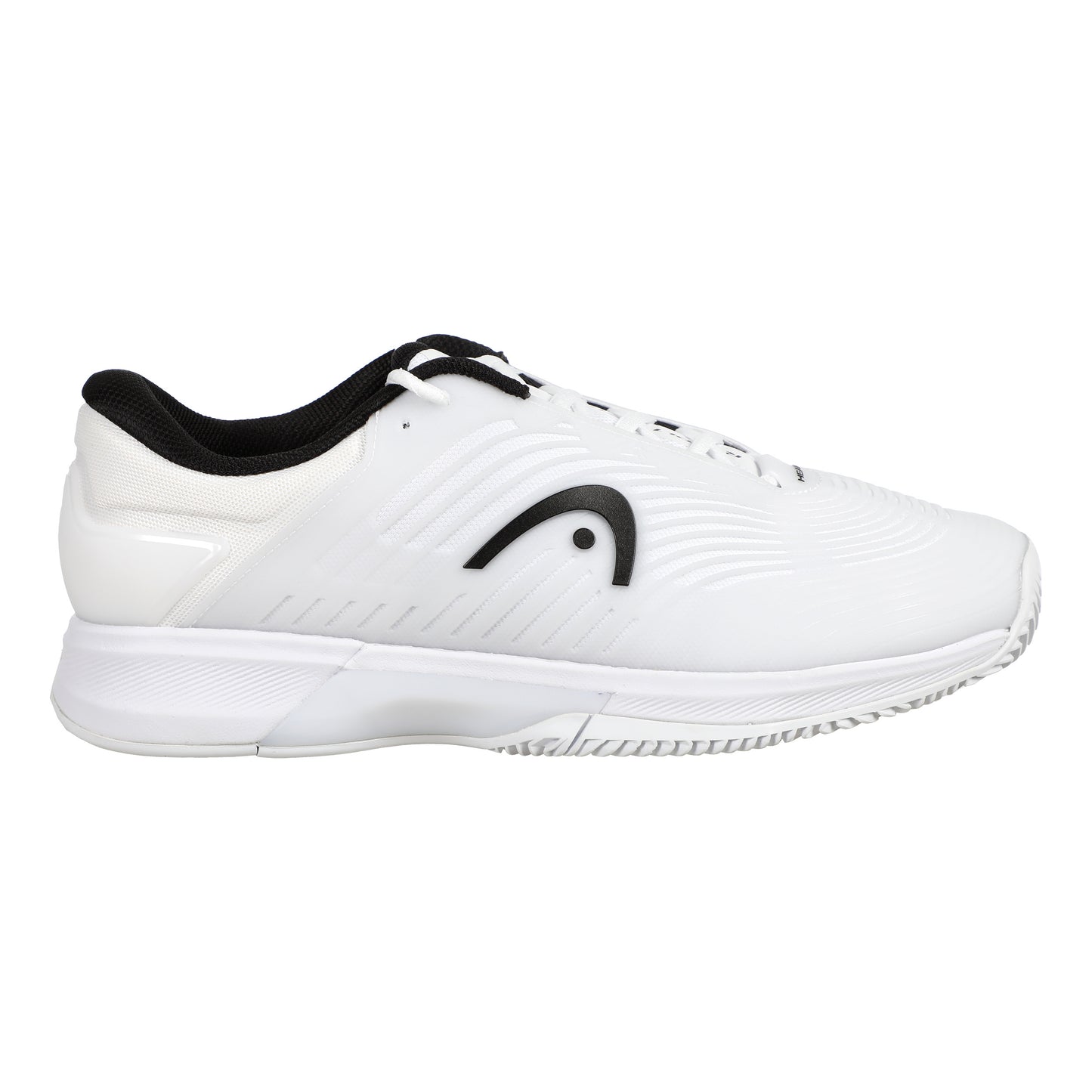 HEAD Revolt Pro 4.5 Zapatilla Tierra Batida Hombres-Blanco,Negro