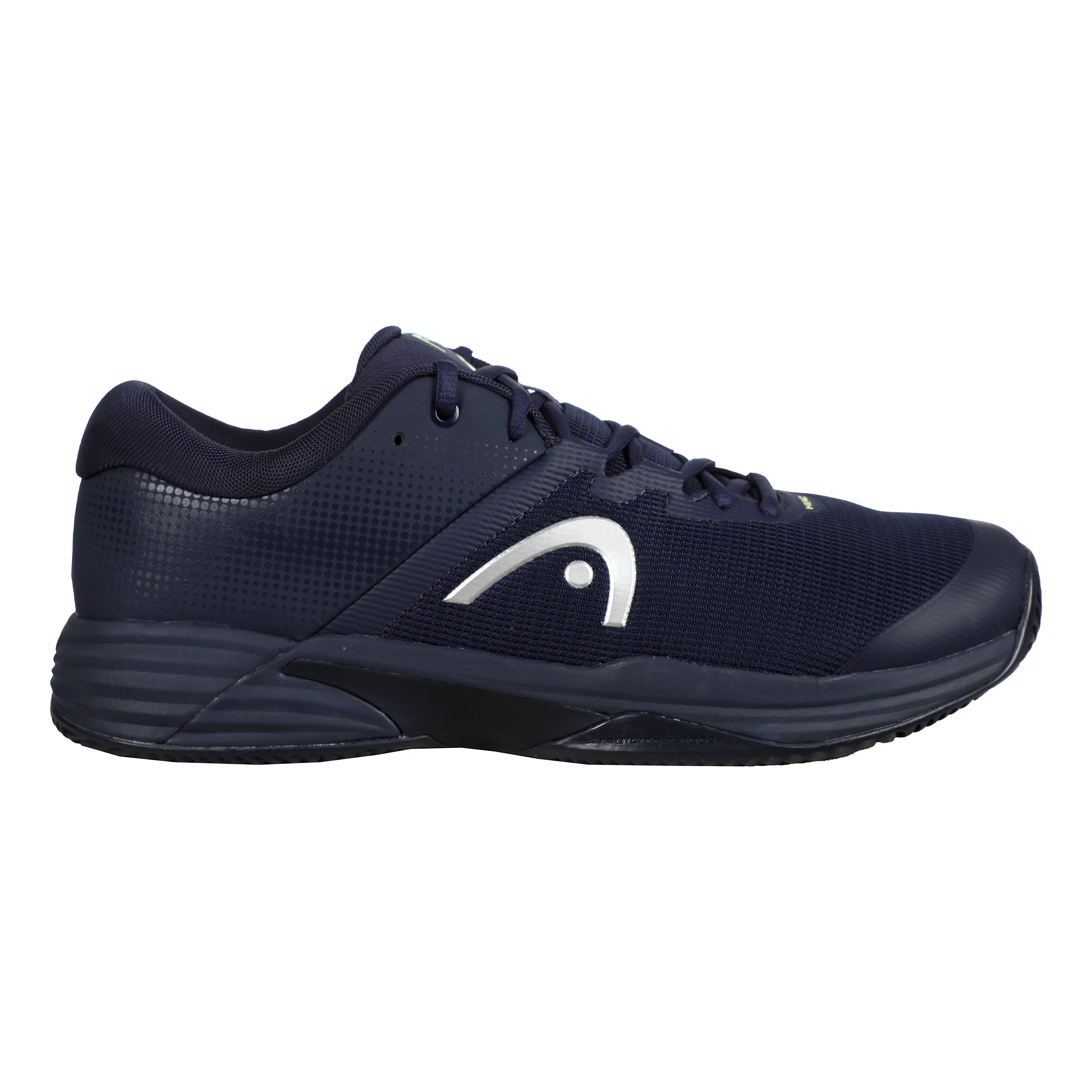HEAD Revolt Evo 2.0 Zapatilla Tierra Batida Hombres-Azul Oscuro,Lima