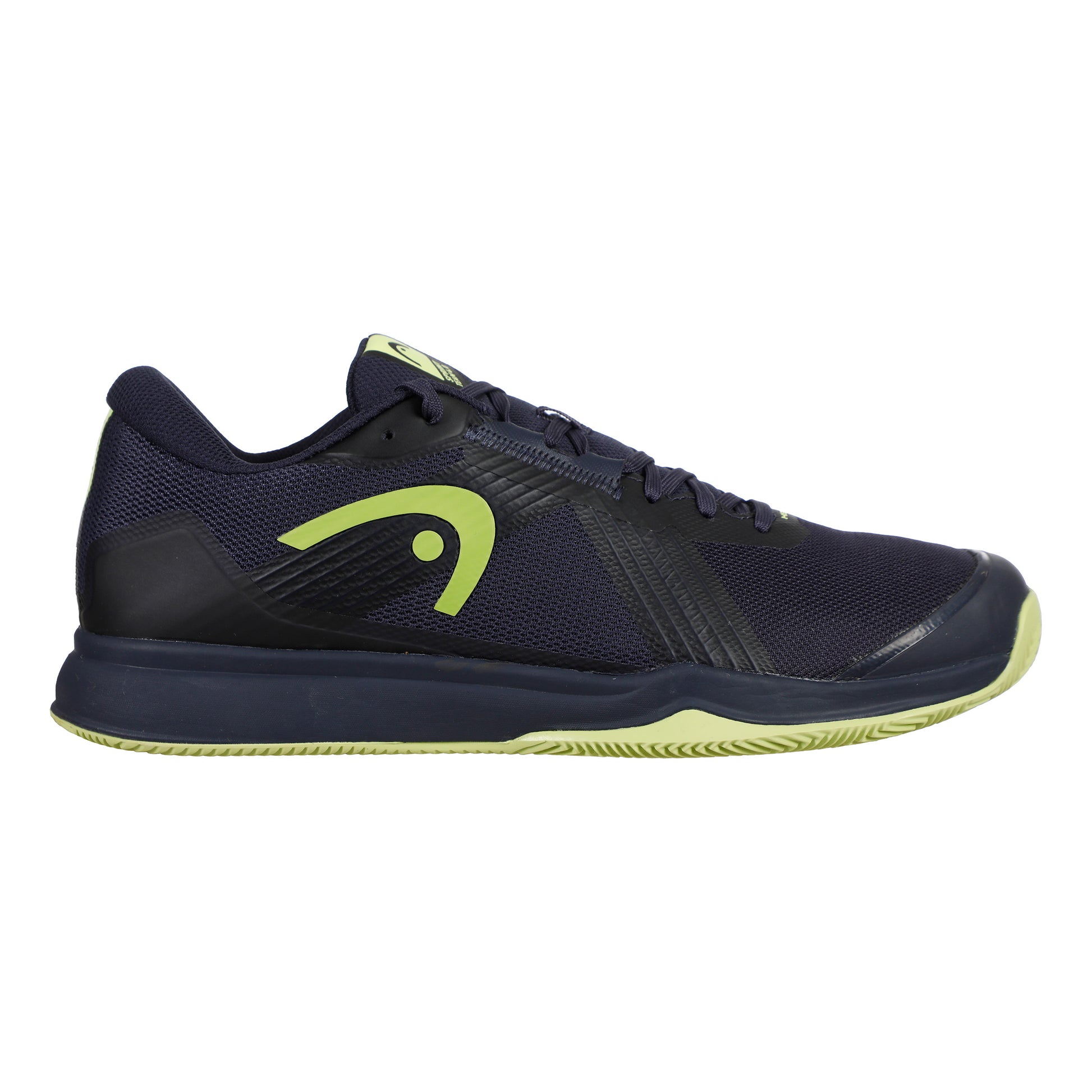 HEAD Sprint Team 4.0 Zapatilla Tierra Batida Hombres-Azul Oscuro,Lima
