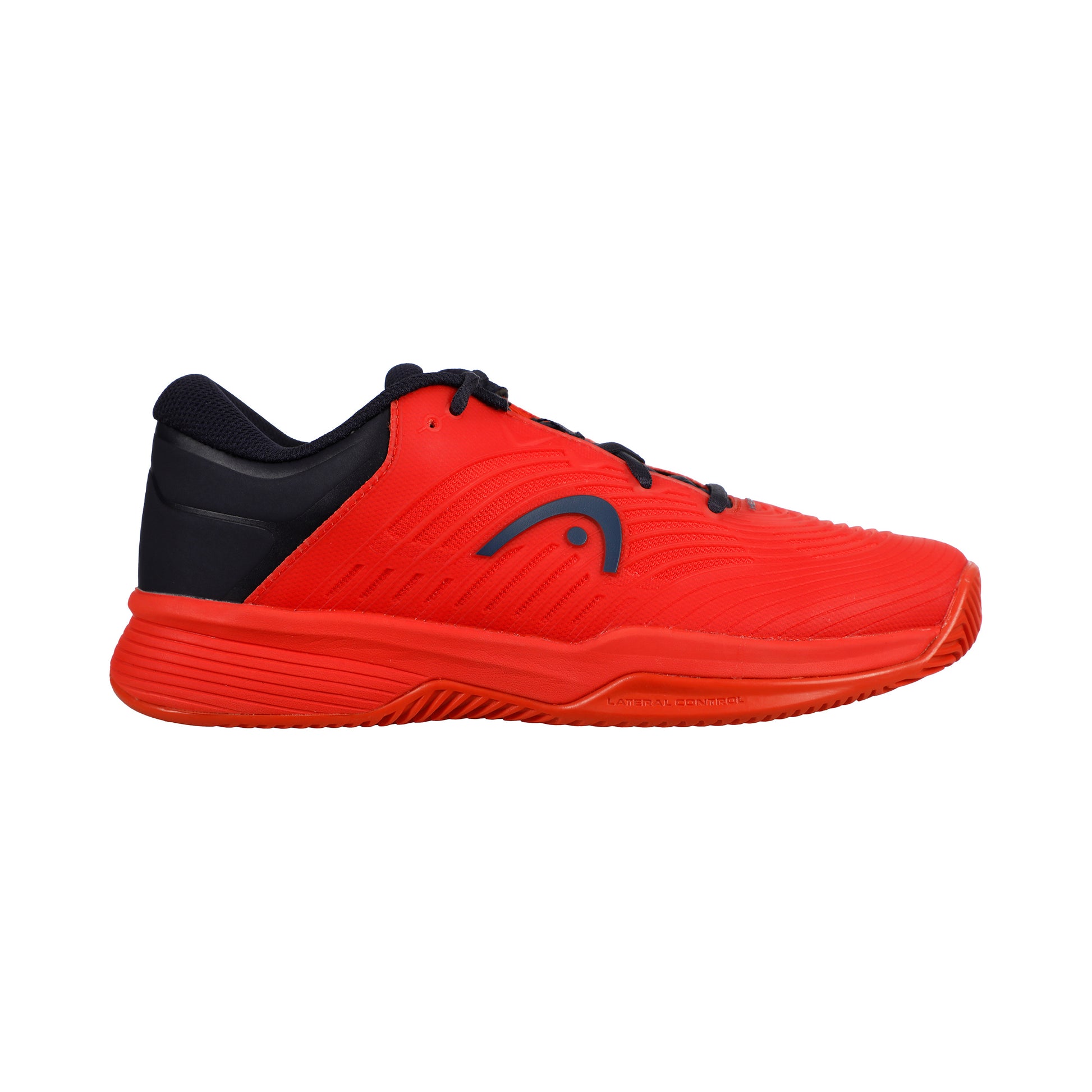 HEAD Revolt Pro 4.5 Zapatilla Tierra Batida Niños-Rojo,Azul Oscuro