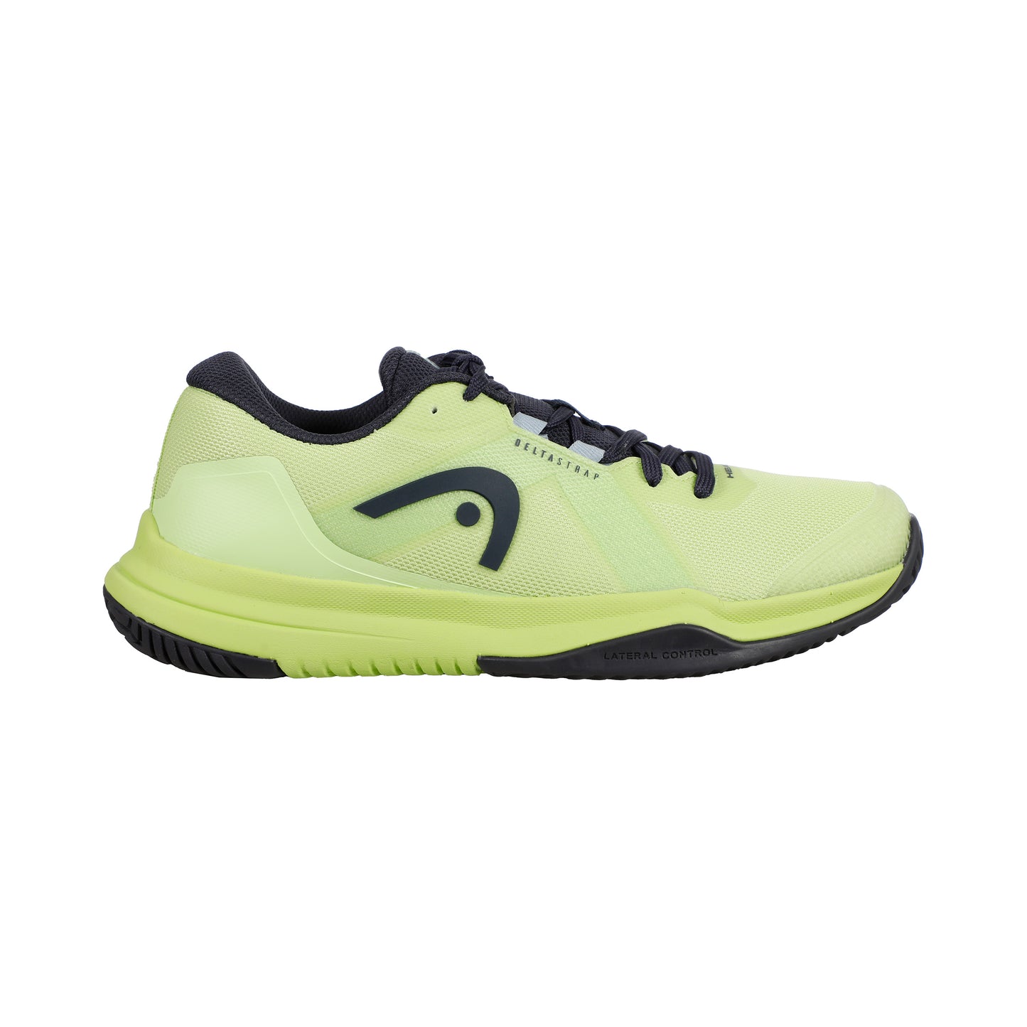 HEAD Sprint Pro 4.0 Zapatilla Todas Las Superficies Niños-Lima,Azul Oscuro