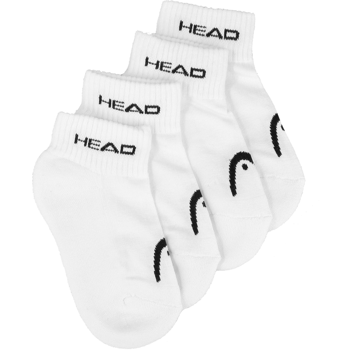 HEAD Performance Crew Calcetines de tenis Pack de 3 Niños - blanco,
