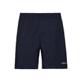 Club 7in Shorts Hombres-Azul Oscuro,Plateado