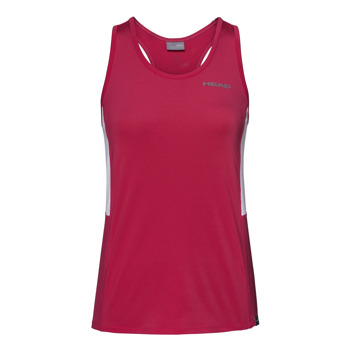 HEAD Club Camiseta de tirantes Chicas - berry, blanco